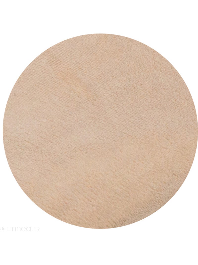 Plaid microvelours week-end double face Rose clair - Kiabi