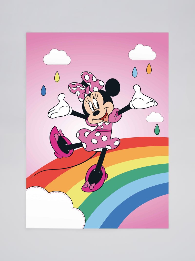 Plaid 'Minnie Mouse' rose - Kiabi
