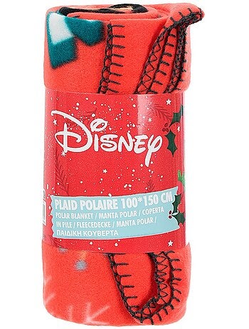 Plaid mixte mickey - licence officielle