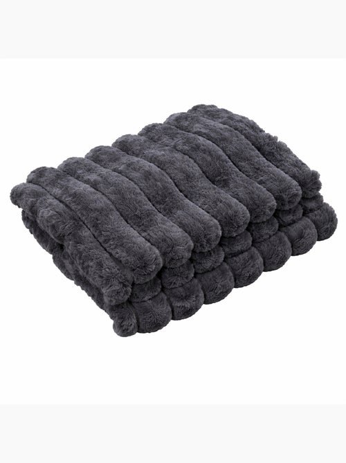 Plaid moelleux - Kiabi Plaid moelleux - Kiabi
