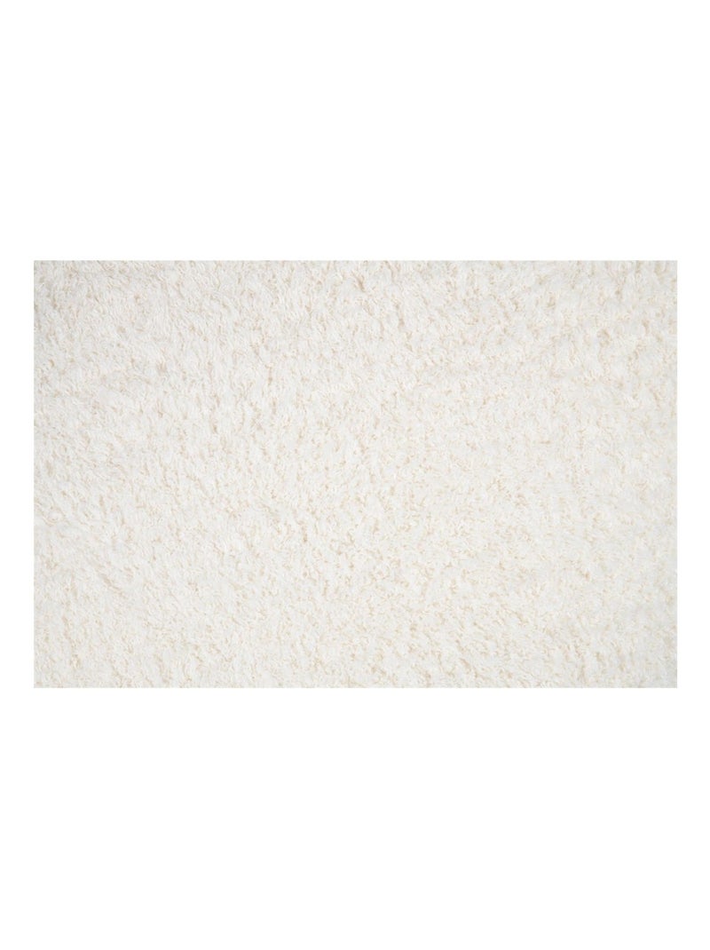 Plaid moelleux Montreal Beige - Kiabi