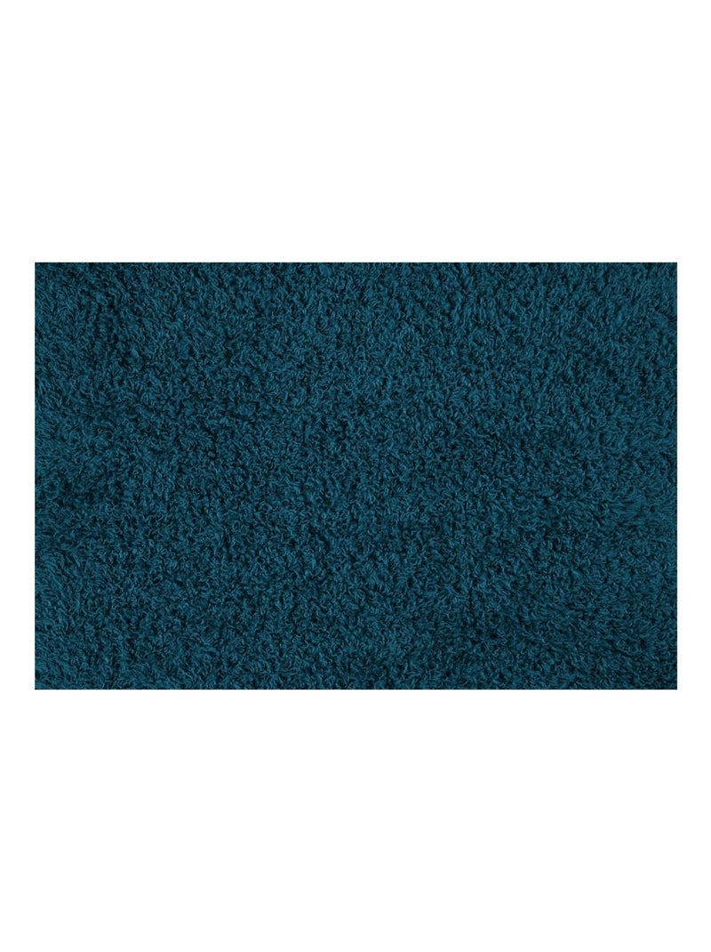 Plaid moelleux Montreal Bleu - Kiabi