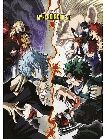 Plaid My Hero Academia