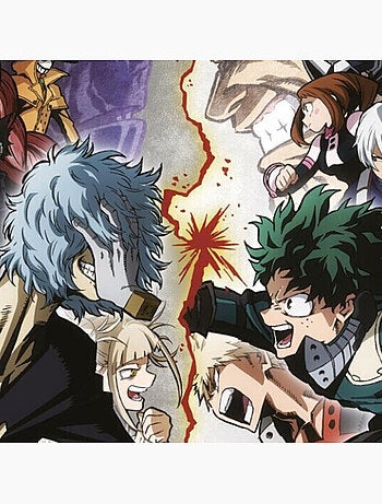 Plaid My Hero Academia