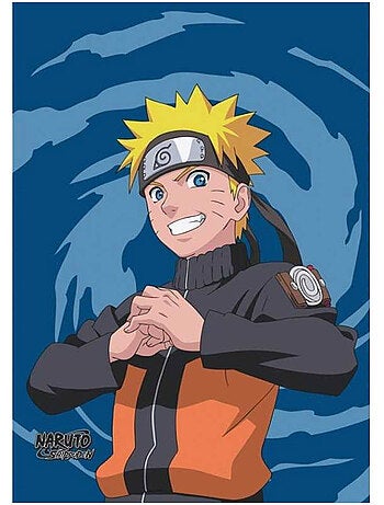 Plaid 'Naruto' – Polaire 100 x