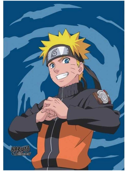 Plaid 'Naruto' – Polaire 100 x - Kiabi Plaid 'Naruto' – Polaire 100 x - Kiabi