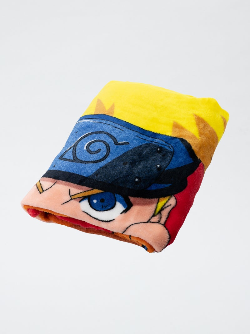 Plaid 'Naruto' Rouge - Kiabi