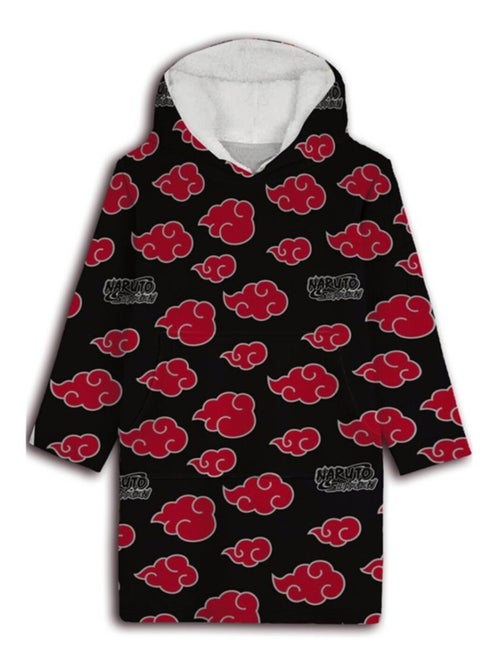 Plaid Naruto Shippuden à Manches et Capuche Taille Unique S à L, AKATSUKI - Kiabi