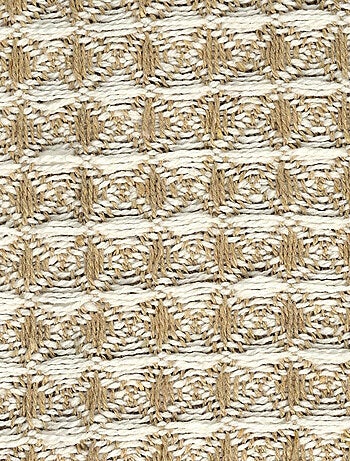 Plaid nid d'abeille collection SUZANNA