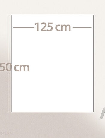 Plaid nid d'abeille collection SUZANNA