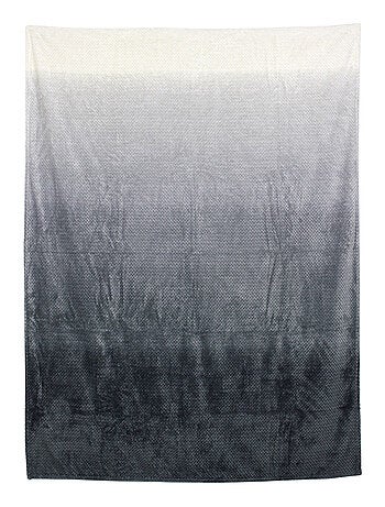 Plaid nid d'abeille TIE AND DYE