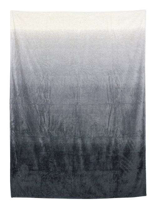 Plaid nid d'abeille TIE AND DYE - Kiabi