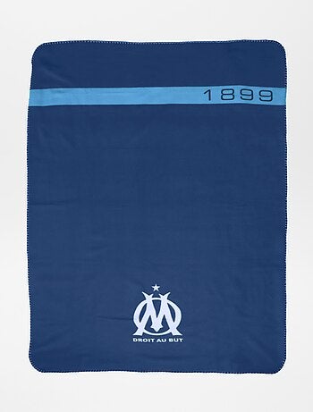 Plaid 'Olympique de Marseille'