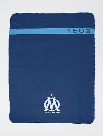 Plaid 'Olympique de Marseille'