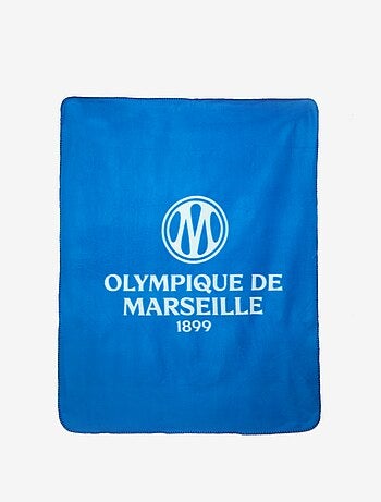 Plaid Olympique de Marseille Renaissance -
