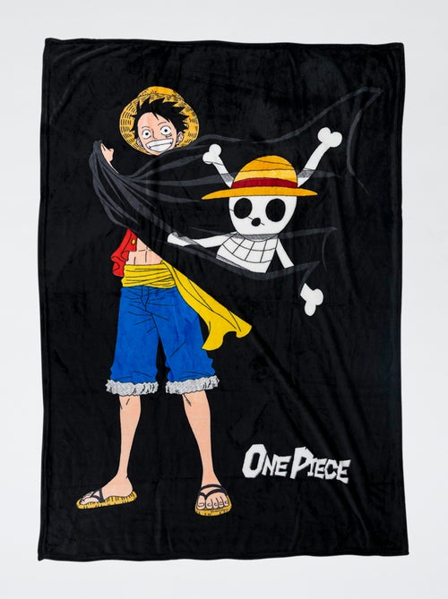 Plaid 'One Piece' - Kiabi Plaid 'One Piece' - Kiabi