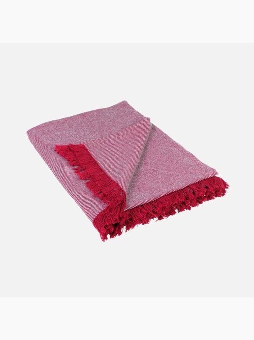 Plaid Original Frangé sur les Côtés - Kiabi