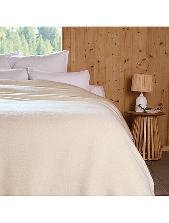 Couverture chaude laine et mohair