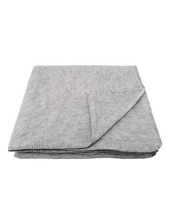 Couverture chaude laine et mohair
