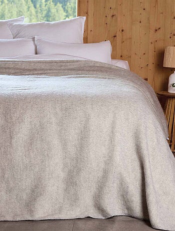 Couverture chaude laine et mohair