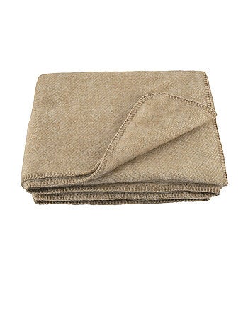 Couverture chaude laine et mohair