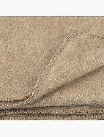 Couverture chaude laine et mohair