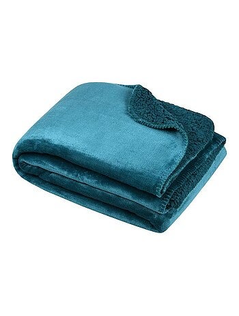 Plaid ou couverture douillet uni