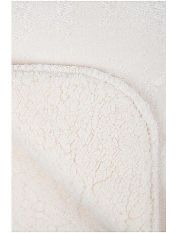 Plaid ou couverture douillet uni