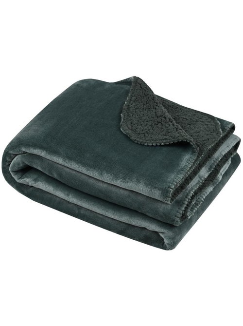Plaid ou couverture douillet uni - Kiabi Plaid ou couverture douillet uni - Kiabi