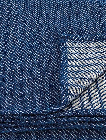 Plaid ou couvre-lit 100% laine
