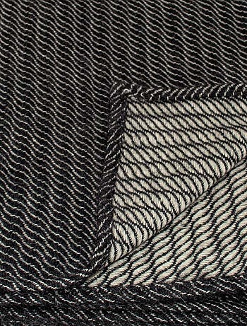 Plaid ou couvre-lit 100% laine