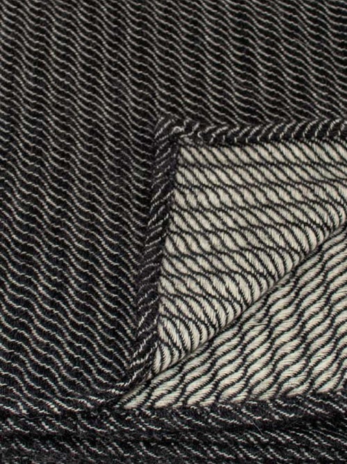 Plaid ou couvre-lit 100% laine - Kiabi Plaid ou couvre-lit 100% laine - Kiabi