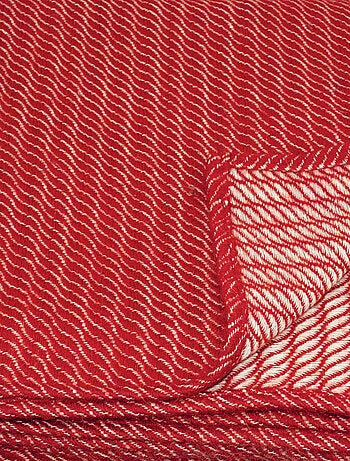 Plaid ou couvre-lit 100% laine