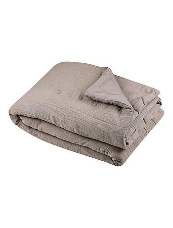 Plaid ou Edredon en gaze de coton Colors