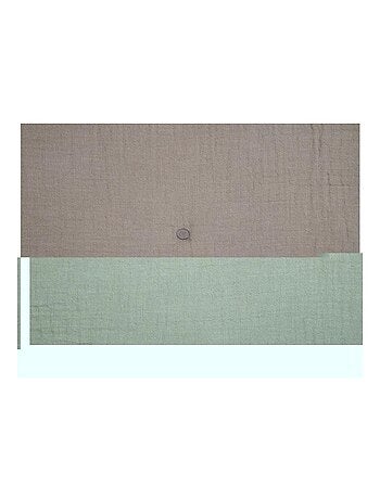 Plaid ou Edredon en gaze de coton Colors