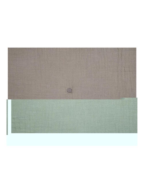 Plaid ou Edredon en gaze de coton Colors - Kiabi