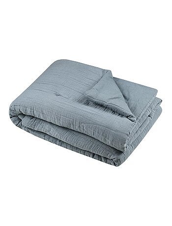 Plaid ou Edredon en gaze de coton Colors