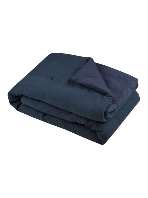 Plaid ou Edredon en gaze de coton Colors - Kiabi Plaid ou Edredon en gaze de coton Colors - Kiabi