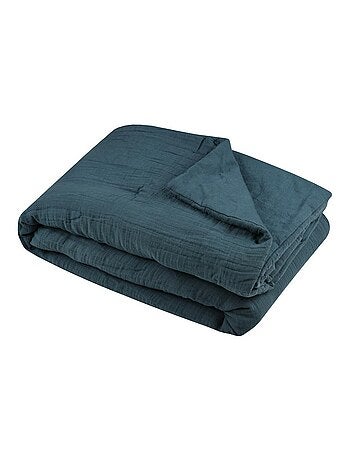 Plaid ou Edredon en gaze de coton Colors