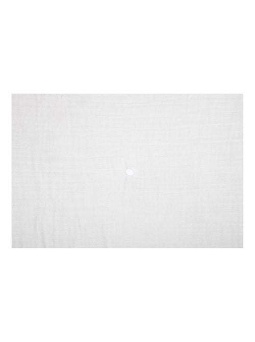 Plaid ou Edredon en gaze de coton Colors - Kiabi Plaid ou Edredon en gaze de coton Colors - Kiabi