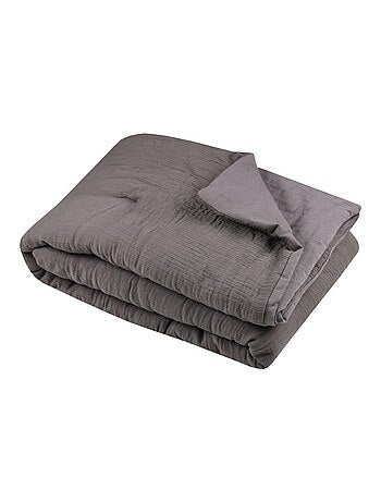 Plaid ou Edredon en gaze de coton Colors