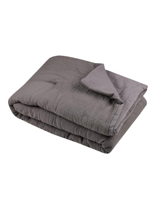 Plaid ou Edredon en gaze de coton Colors - Kiabi Plaid ou Edredon en gaze de coton Colors - Kiabi
