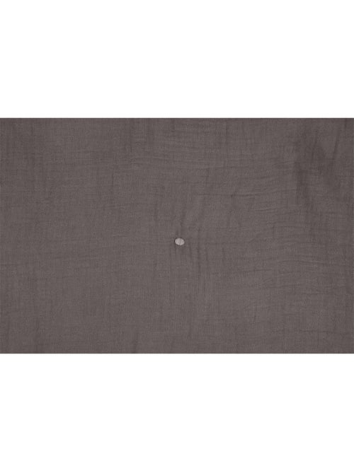 Plaid ou Edredon en gaze de coton Colors - Kiabi Plaid ou Edredon en gaze de coton Colors - Kiabi