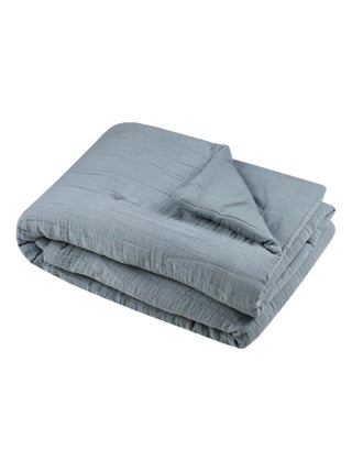 Plaid ou Edredon en gaze de coton Pop color