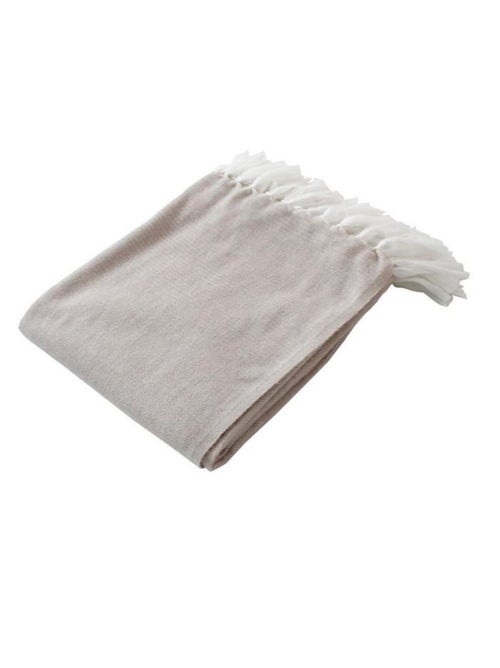 Plaid ou jeté de canapé jacquard Doby - Kiabi Plaid ou jeté de canapé jacquard Doby - Kiabi