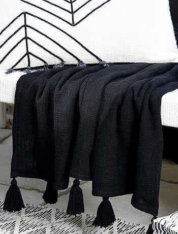 Plaid ou jeté de canapé