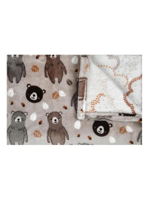 Plaid Ourson - Kiabi
