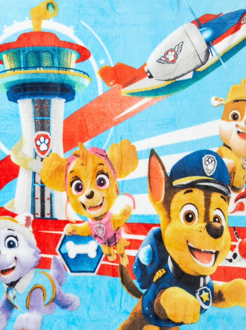 Plaid 'Pat Patrouille' Bleu - Kiabi