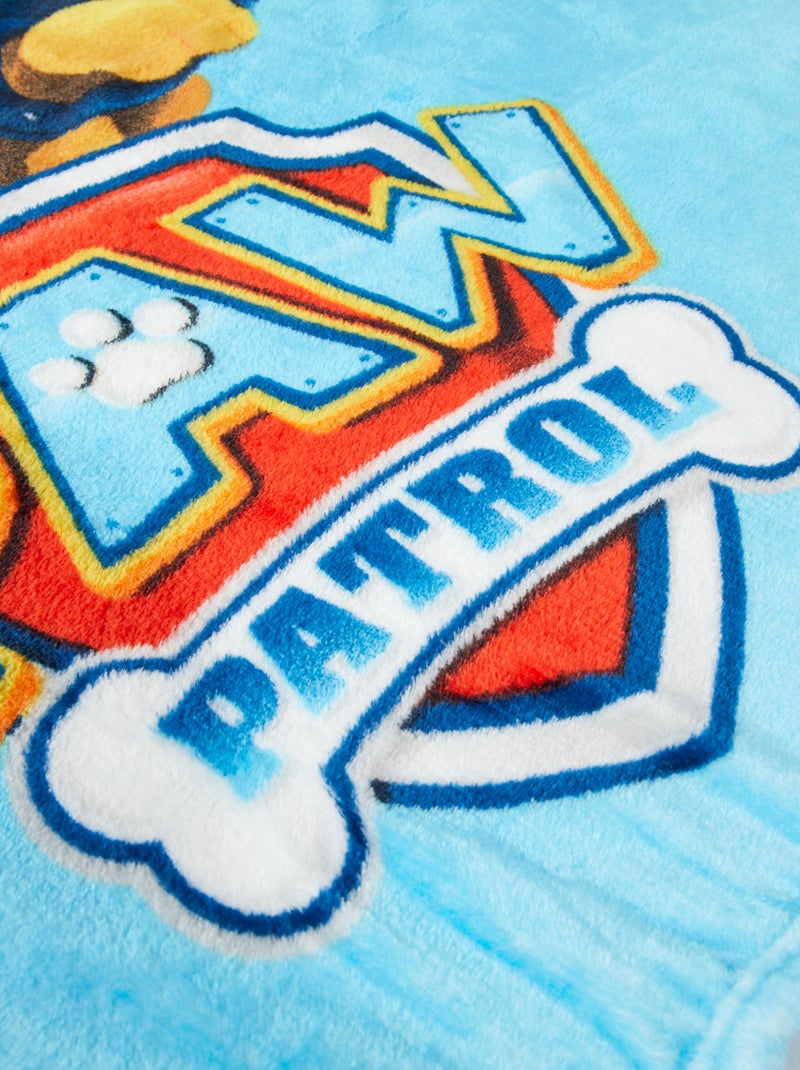 Plaid 'Pat Patrouille' Bleu - Kiabi