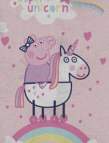Plaid Peppa Pig